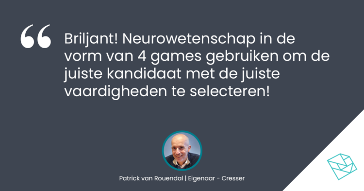 Brainsfirst - LinkedIn Patrick van Rouendal