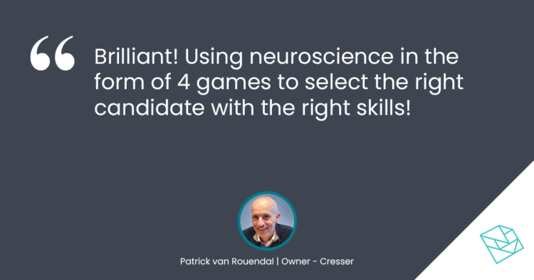 Testimonial Brainsfirst - Patrick van Rouendal